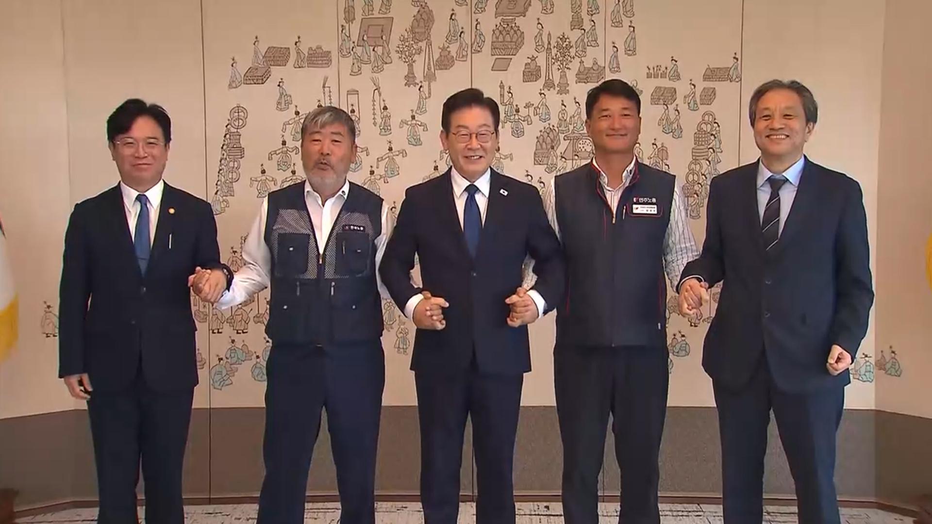 이 온라인카지노 바로가기, 양대노총에 경사노위 참여 요청…"노동·기업, 양립해야"