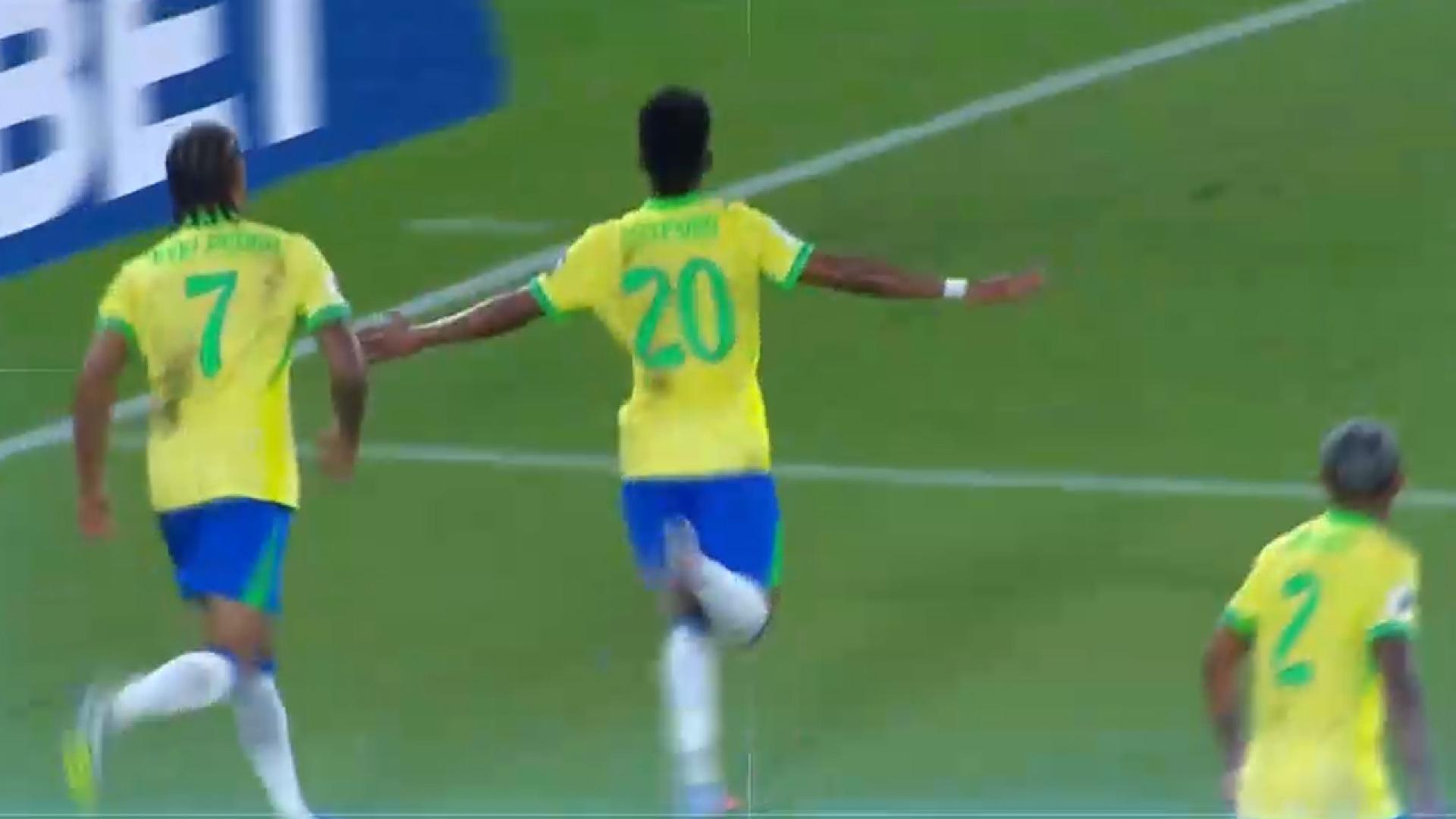 [오늘의 영상] 2007년생 브라질 신성 이스테방 윌리앙, 환상 <em class='find'온라인카지노 불법</em 작렬