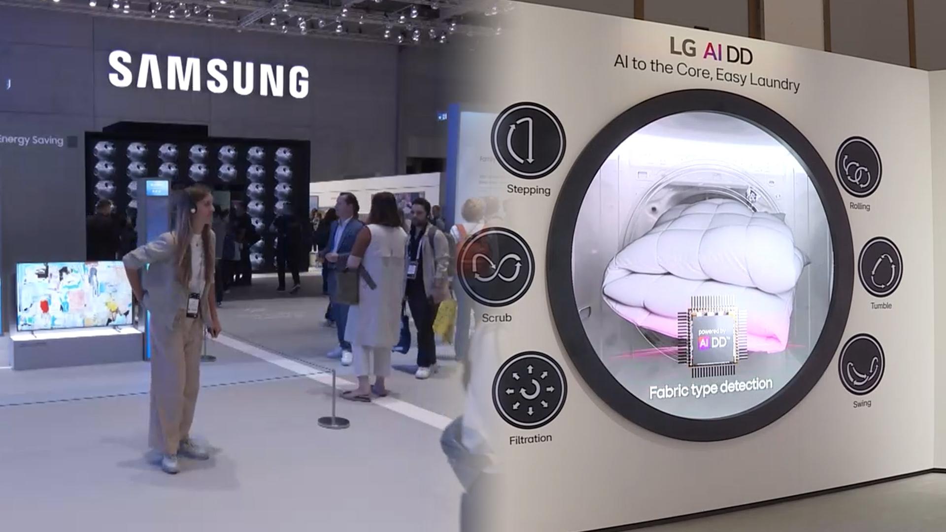 "AI를 일상으로"…삼성·온라인카지노 쿠폰 벳엔드, 유럽 시장 패권 경쟁