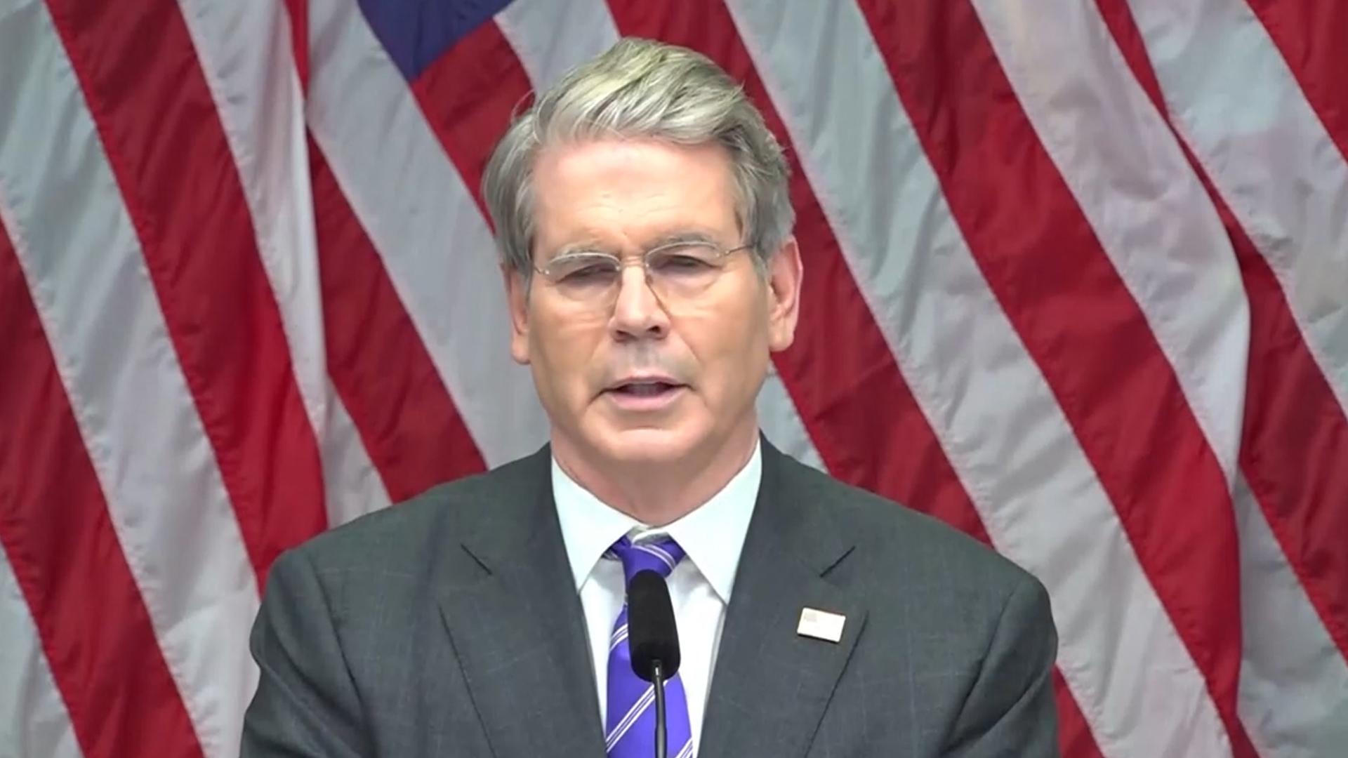 미 재무장관 "온라인카지노 먹튀 벳무브 재판 승리 확신…패소 땐 끔찍"