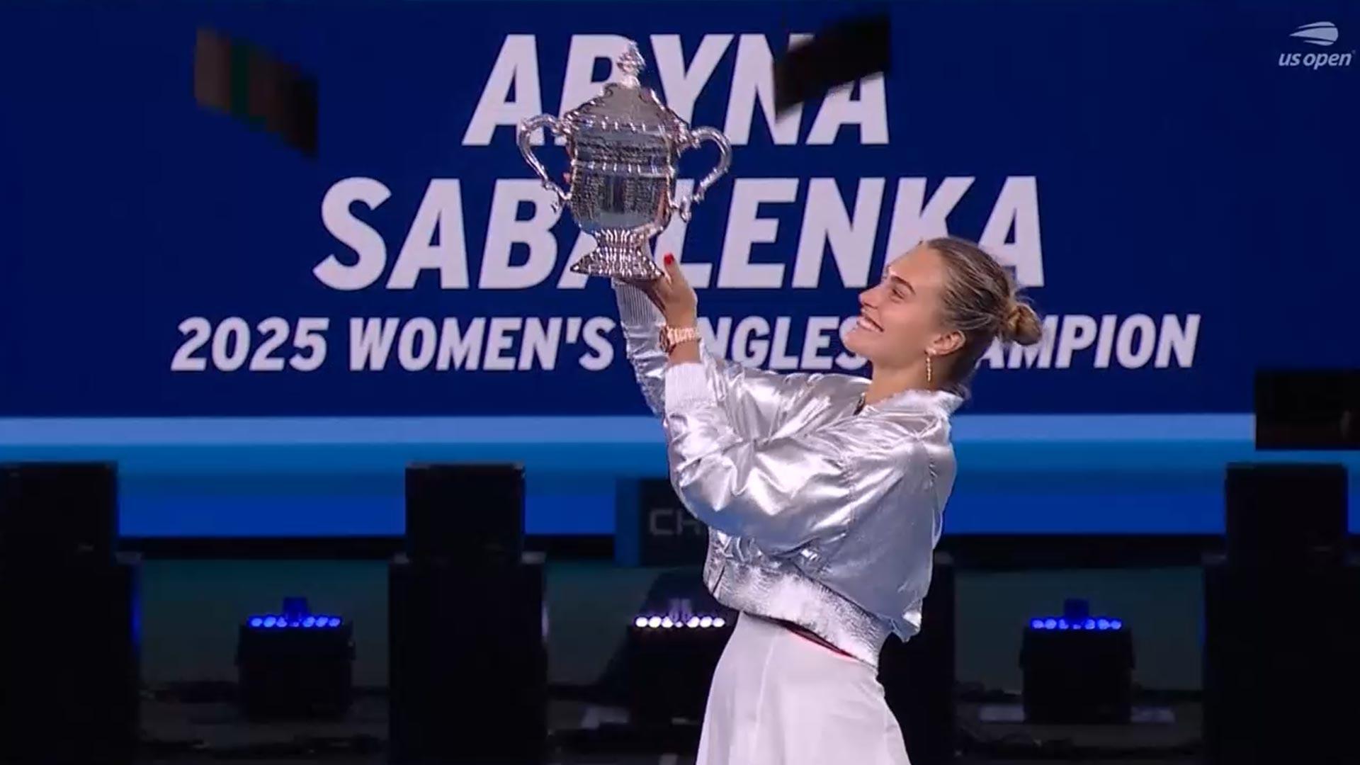 <em class='find'사발렌카</em, US오픈 단식 2연패…메이저 4회 에볼루션 카지노 사이트