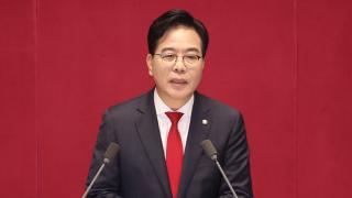 송언석 "'혼용무도'의 100일…'나홀로독재당' 폭거 막을 것"