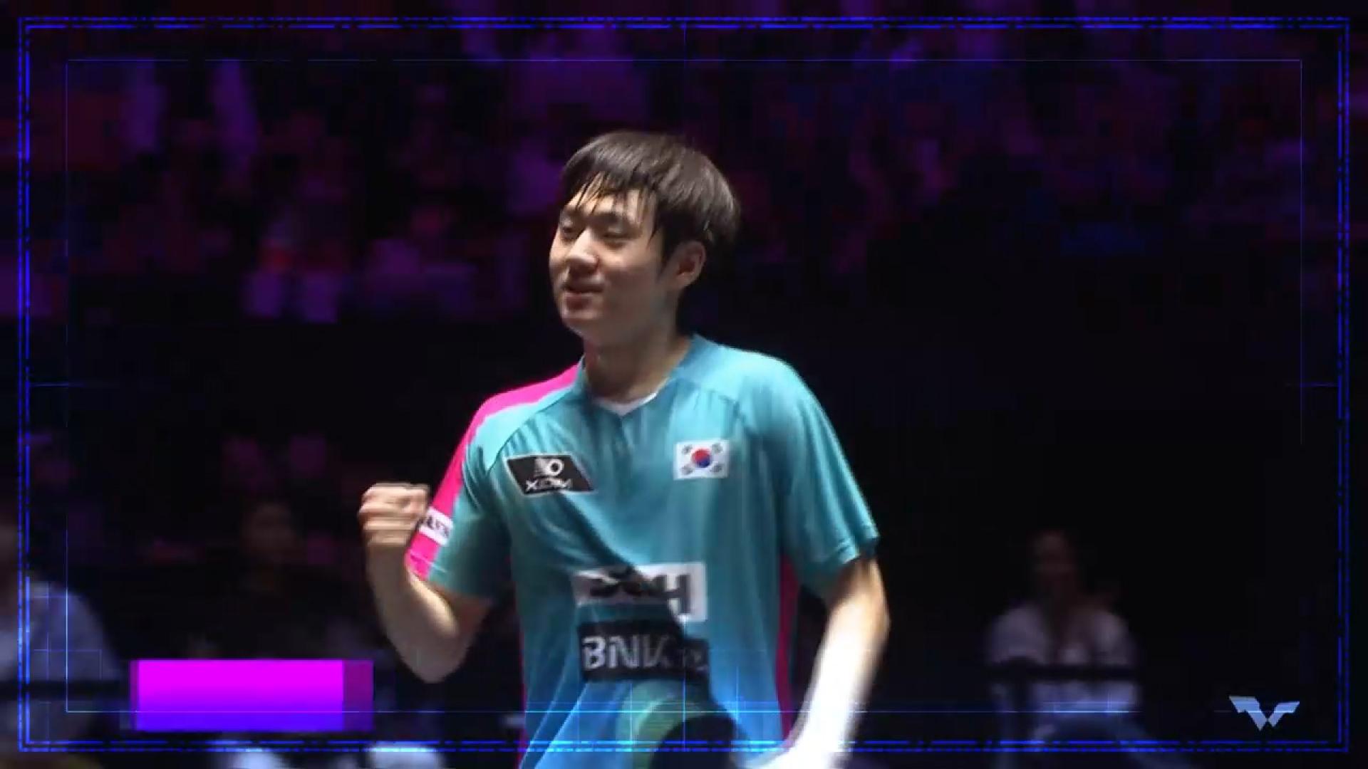 [오늘의영상] '탁구 DNA' 장착한 19세 오준성…온라인카지노 커뮤니티 유니벳무대 질주