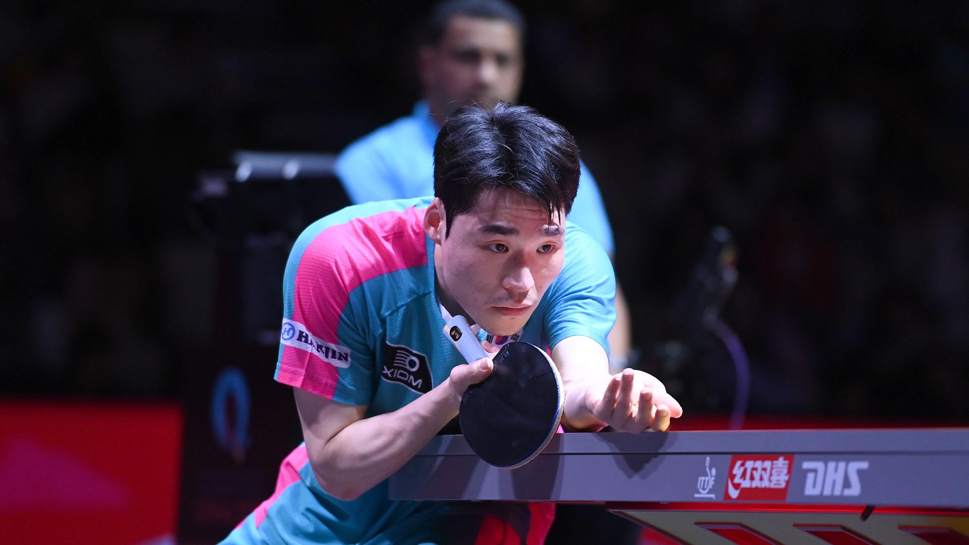 남자샌즈카지노 <em class='find'샌즈카지노</em, 2025 월드테이블테니스 16강 진출…김나영 좌절