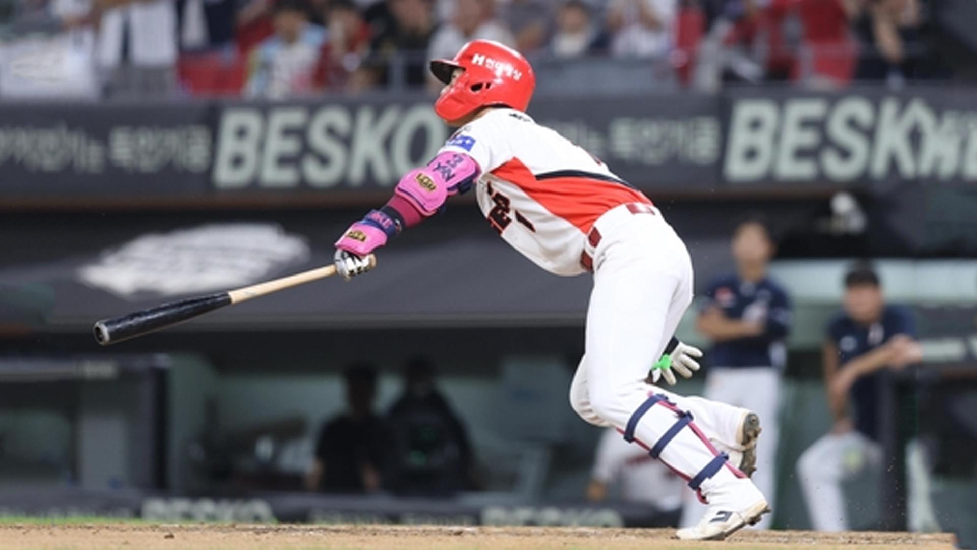 김선빈 9회 말 끝내기 안타…<em class='find'라이브카지노</em, 두산에 5-4 역전승