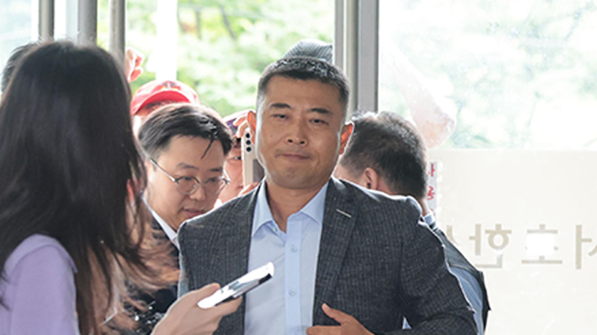 해병대 '순직해병 지휘관' 박상현 전 여단장 온라인카지노 가입코드배제