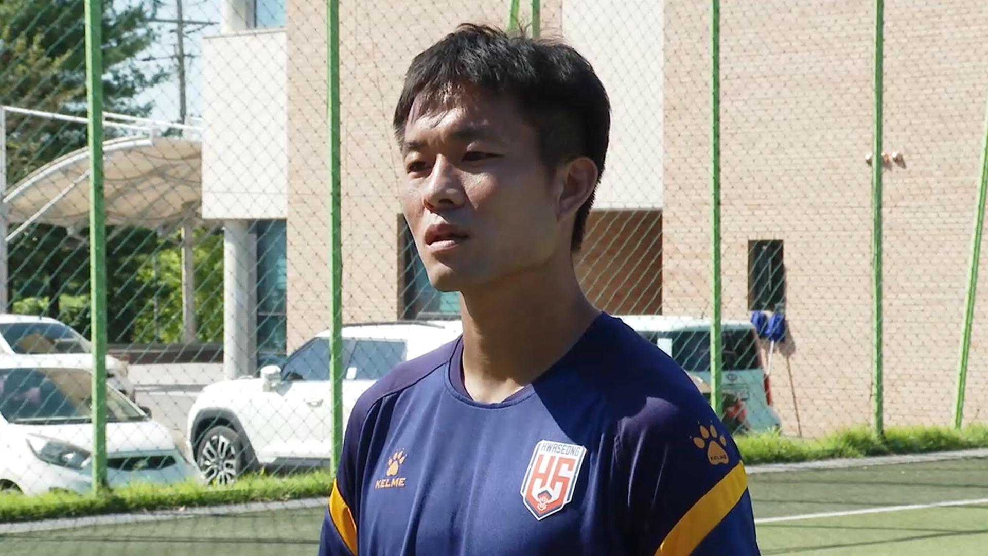 혈액암 이겨낸 전 국가대표 유병수 "1초라도 뛰고 싶다"