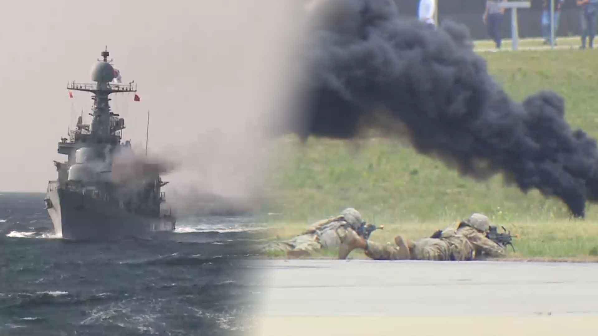 오늘부터 한미•한미일 훈련...북 "좋지 못한 결과 가져올 것"