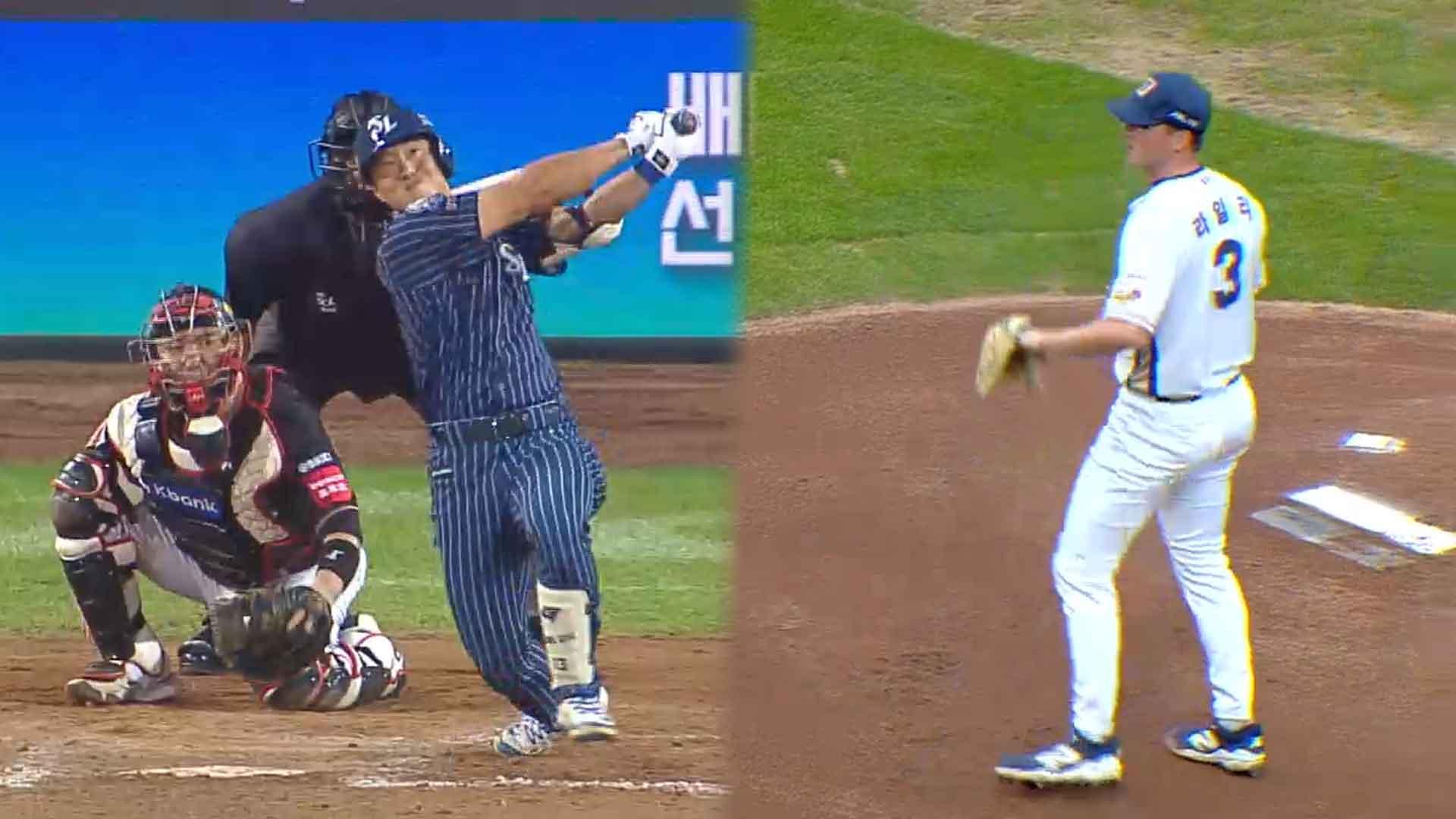 '온라인카지노 순위 벳위즈 3방 쾅쾅쾅' 삼성, 3연패 탈출…NC도 희망 살렸다