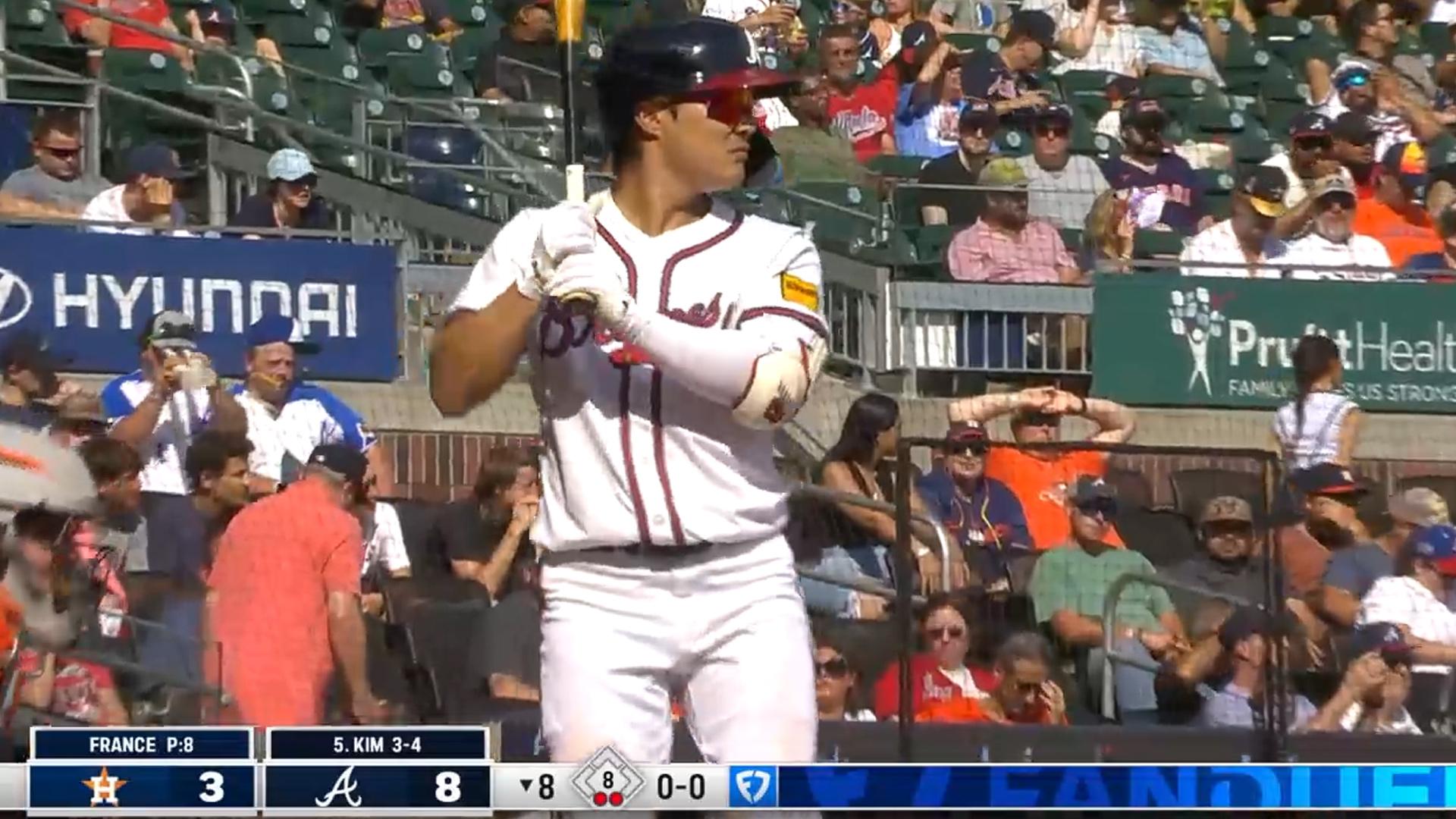 김하성 반등 조짐…올 시즌 첫 3안타 경기