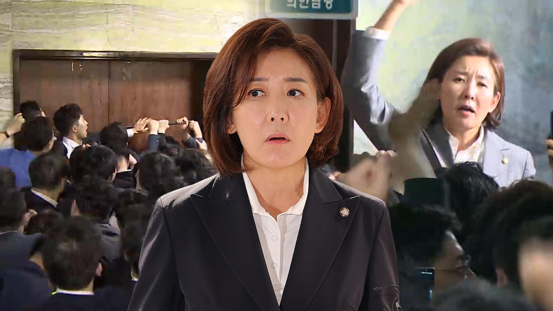 5년 8개월 걸린 '패트 충돌' 1심…나경원 징역 2년 구형