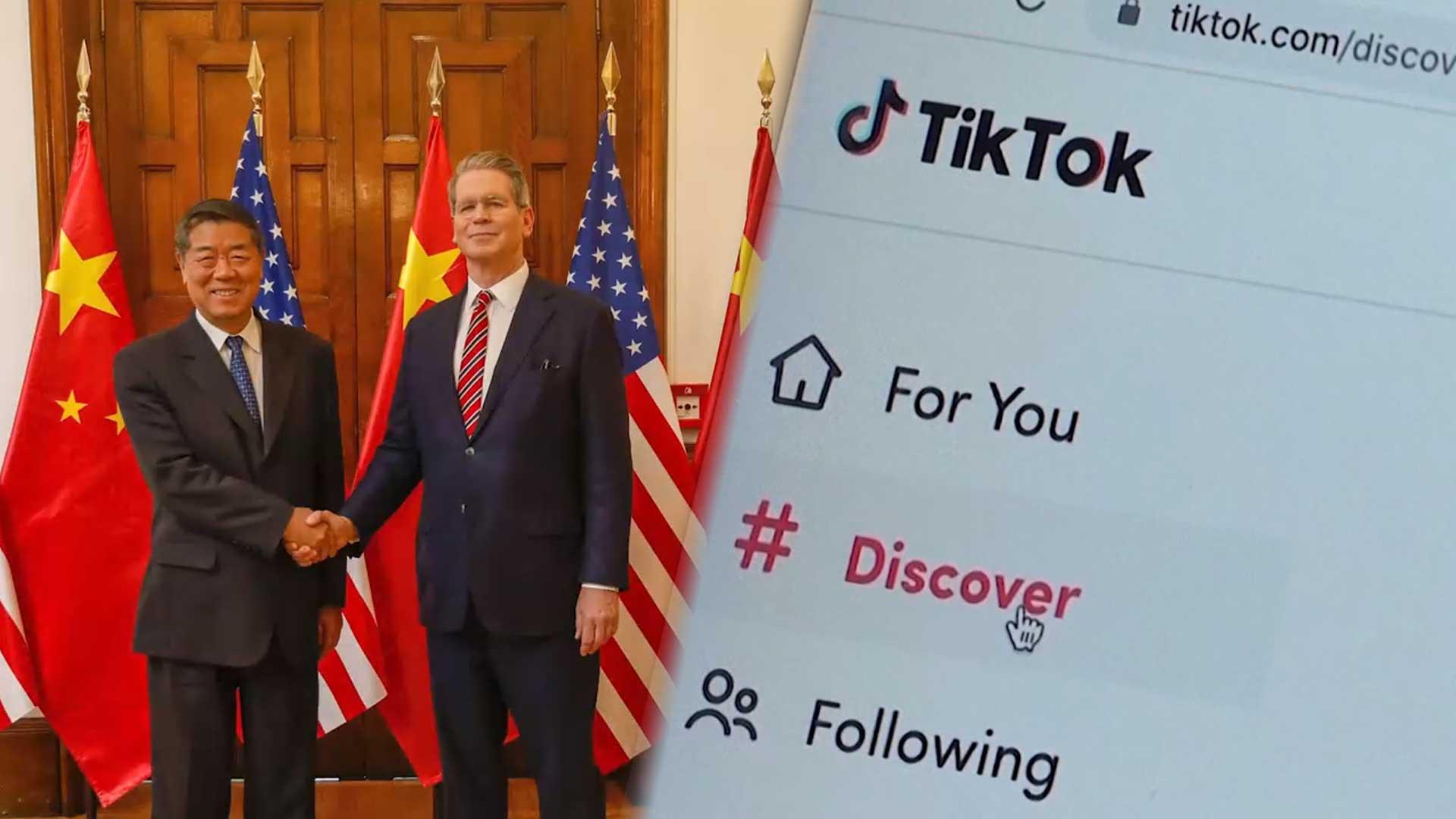 미중, 이틀째 4차 무역회담…"'틱톡 매각' 합의 근접"