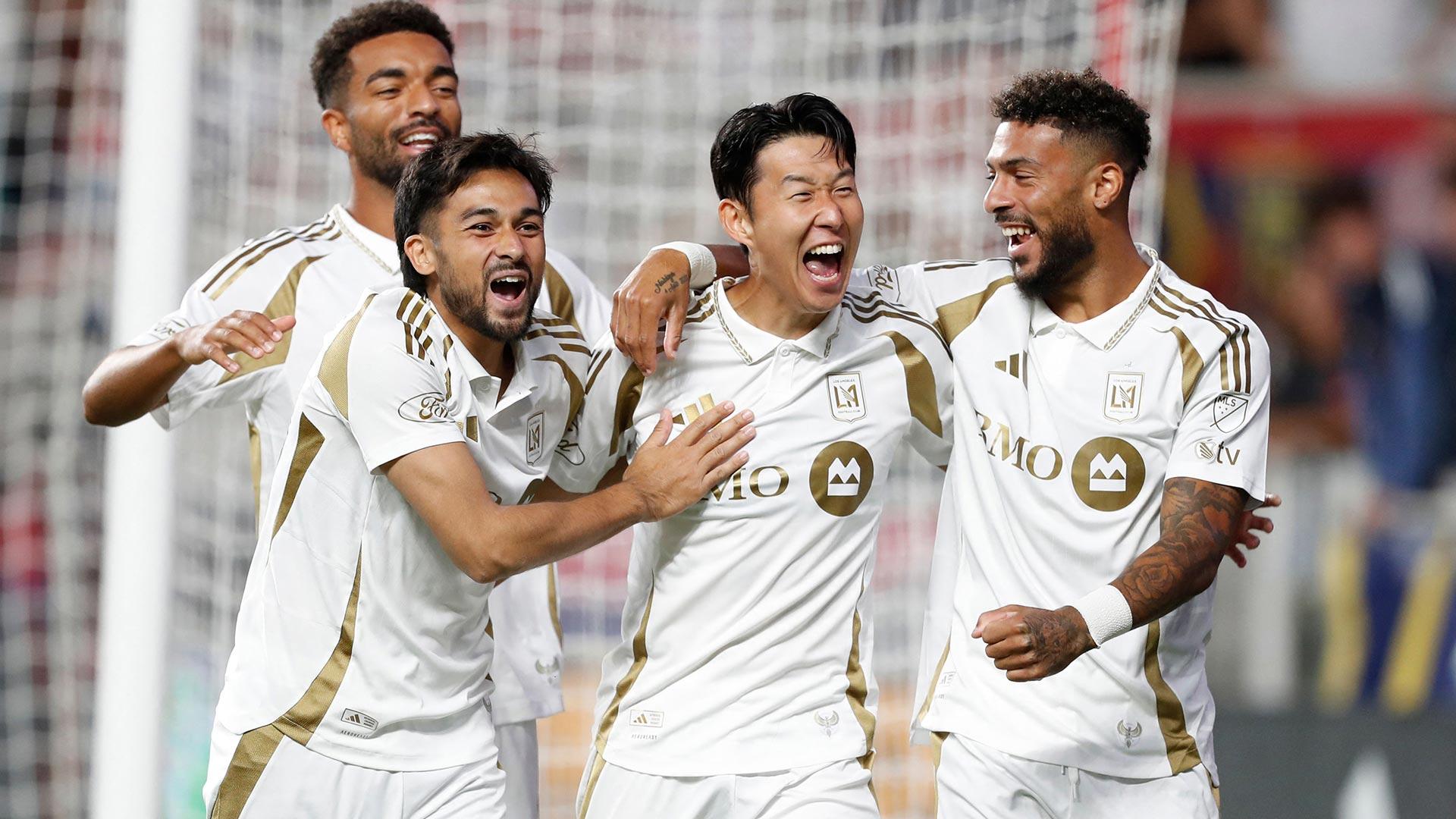 '골! 골! 골!' 손흥민, MLS 첫 해트트릭 폭발