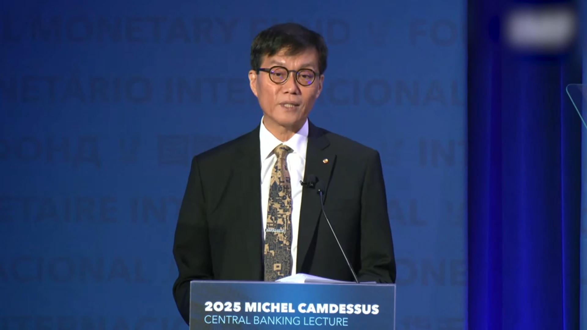 이창용 "해외 온라인카지노 순위제, 정치적 압력 막아줘"