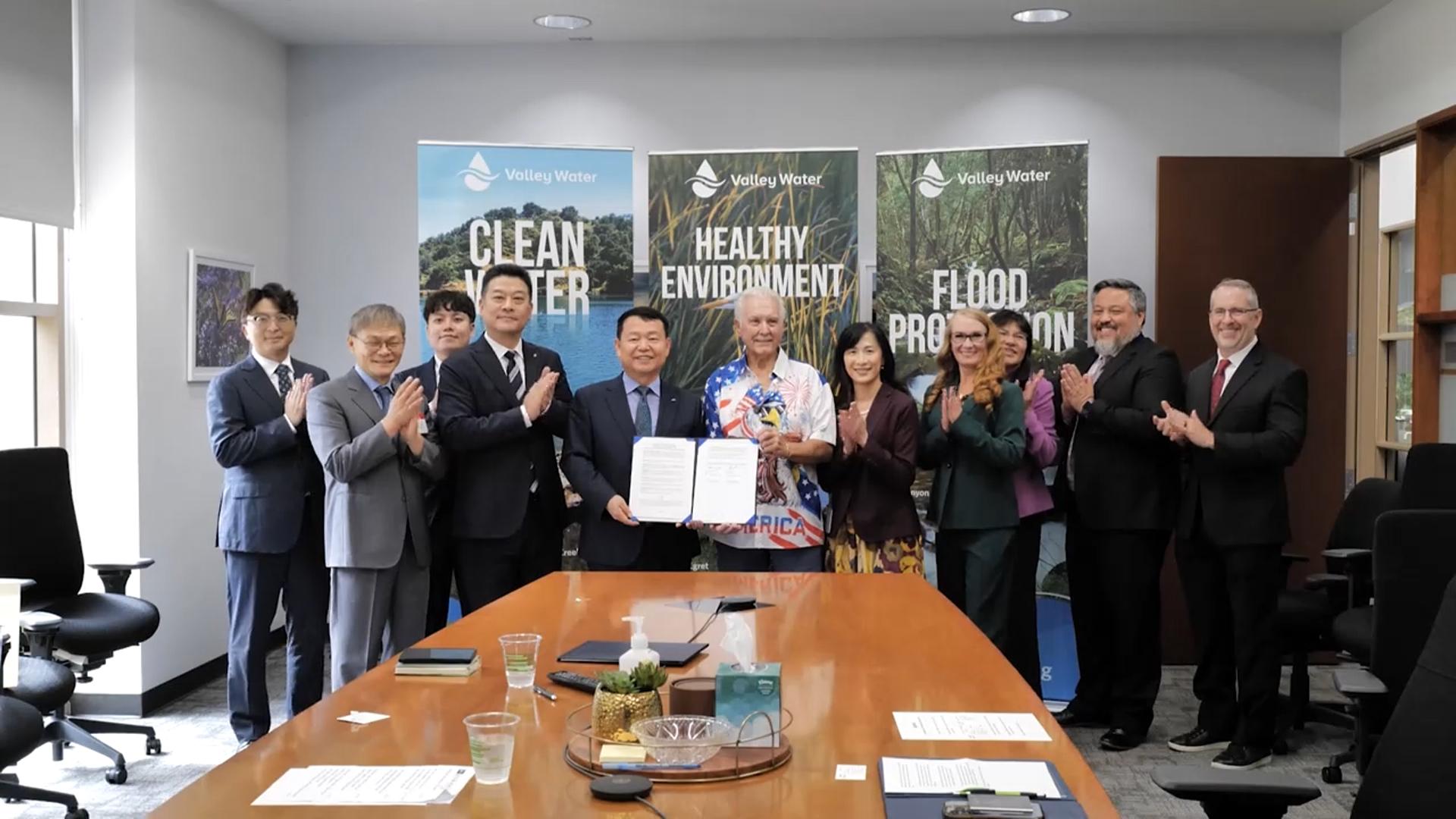 수공 '온라인카지노 아톰카지노 트윈' 미국 진출…물관리 '초격차' 입증