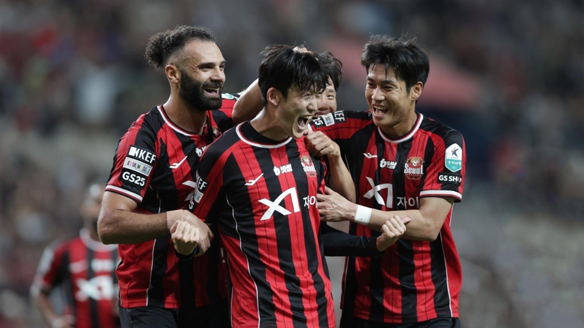 '후반 3골 폭발' 서울, <em class='find'온라인카지노 슬롯</em 제압하고 5위 도약