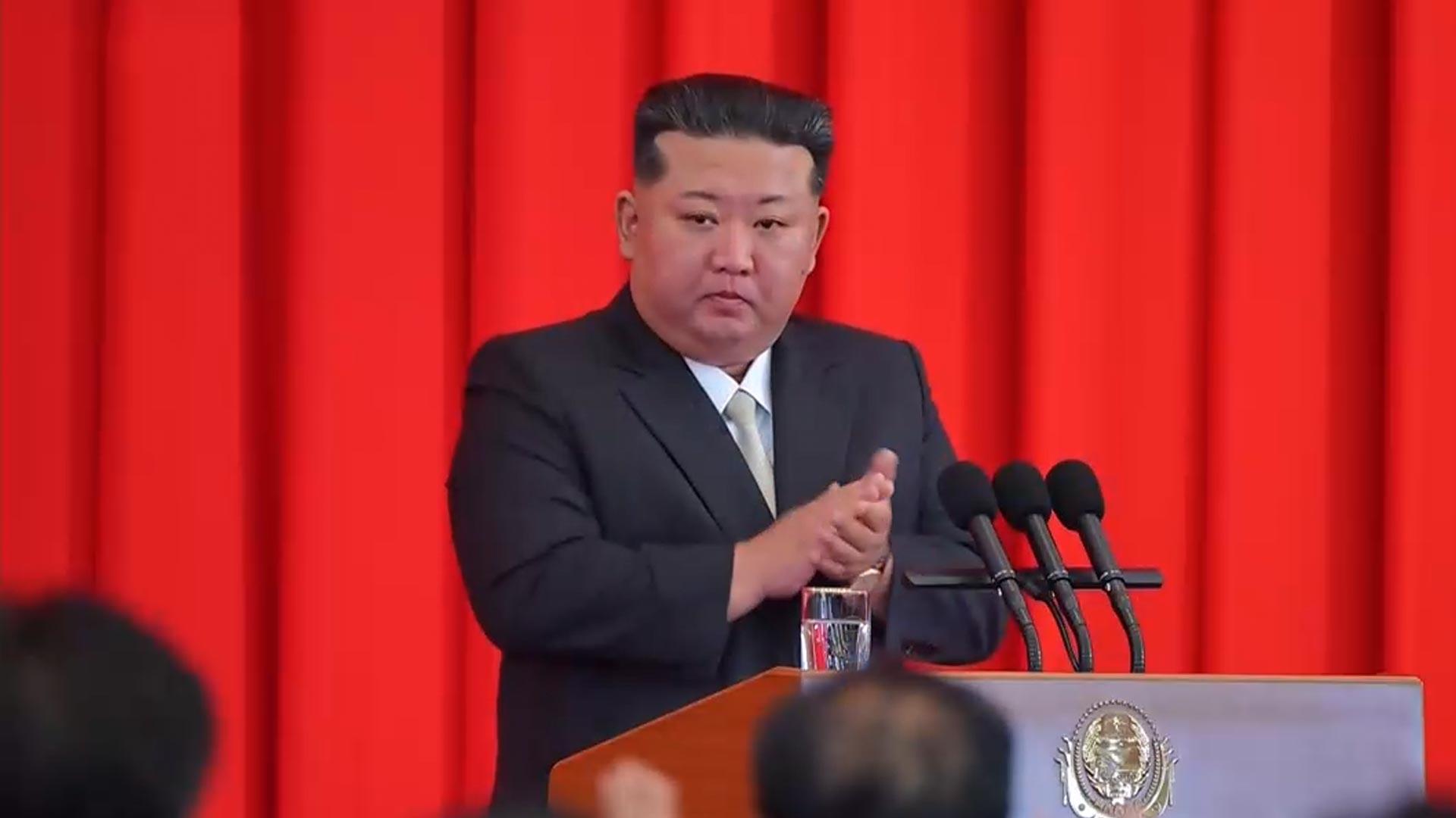 김정은 "통일할 생각 전혀 없어…핵 내려놓지 않을 것"