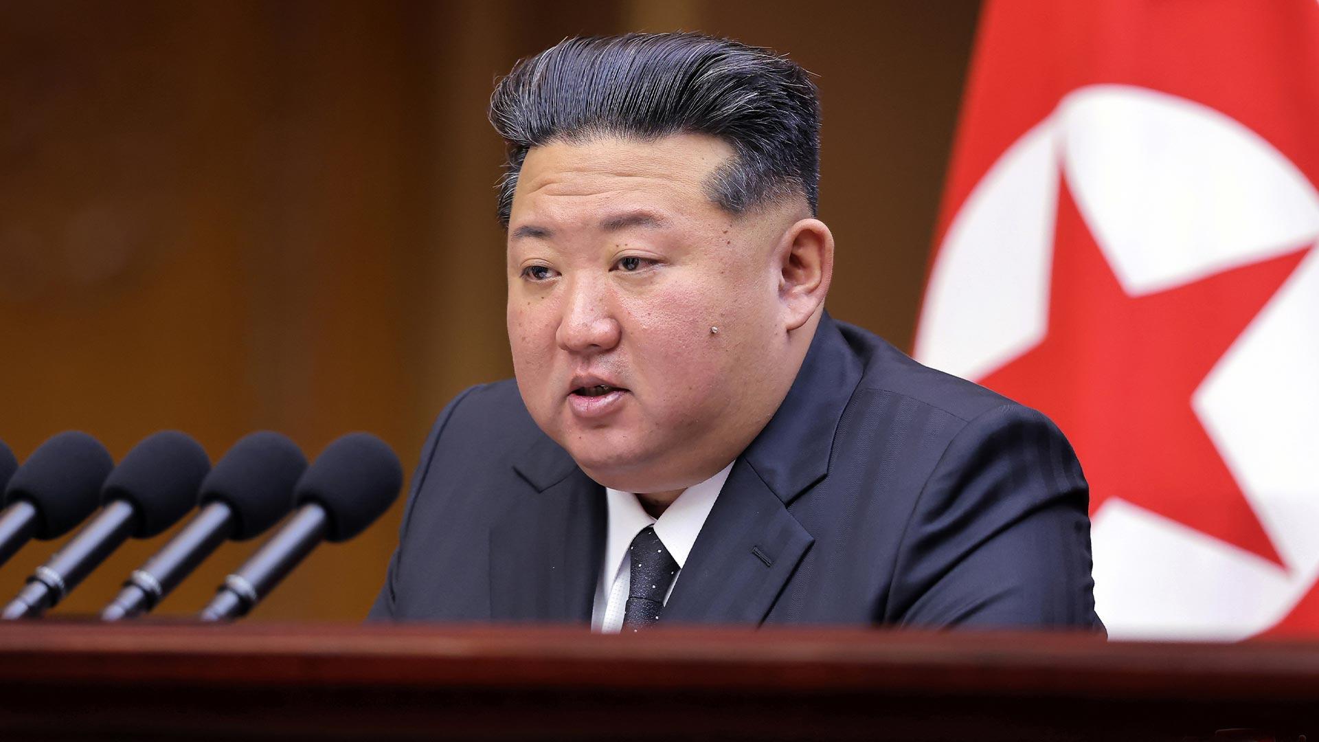 김정은 "통일할 생각 전혀 없어…비핵화 절대 없다"