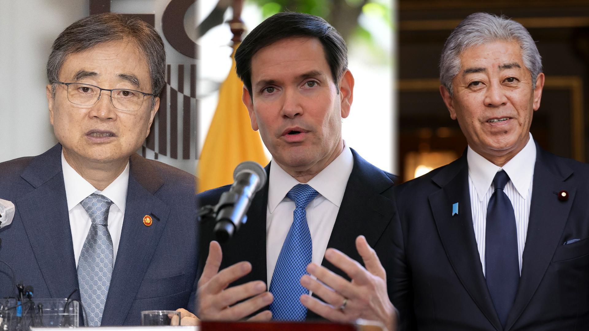 미국 뉴욕서 온라인 카지노 주소일 온라인 카지노 주소장관회의…'3국 협력 방안' 논의