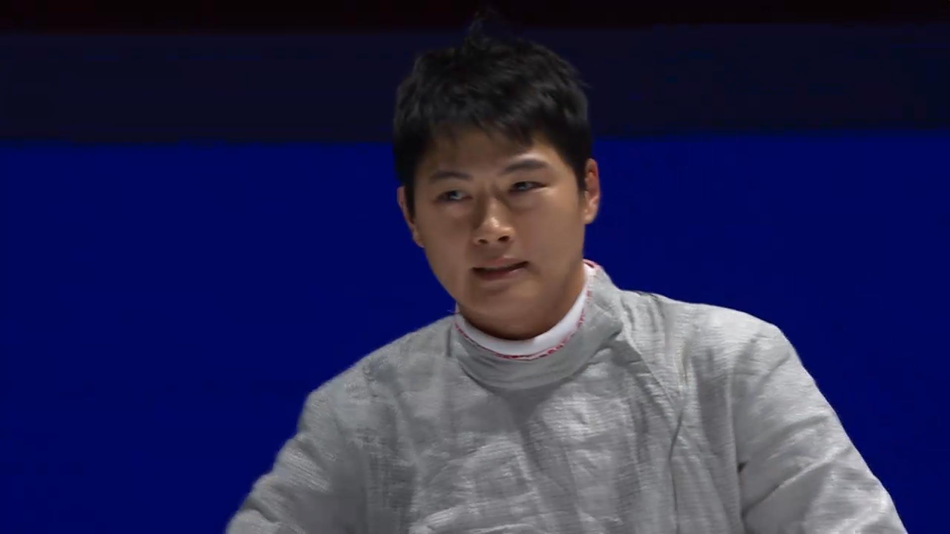 파리올림픽 2관왕 오상욱, 외유 마치고 1년 만에 대표팀 복귀