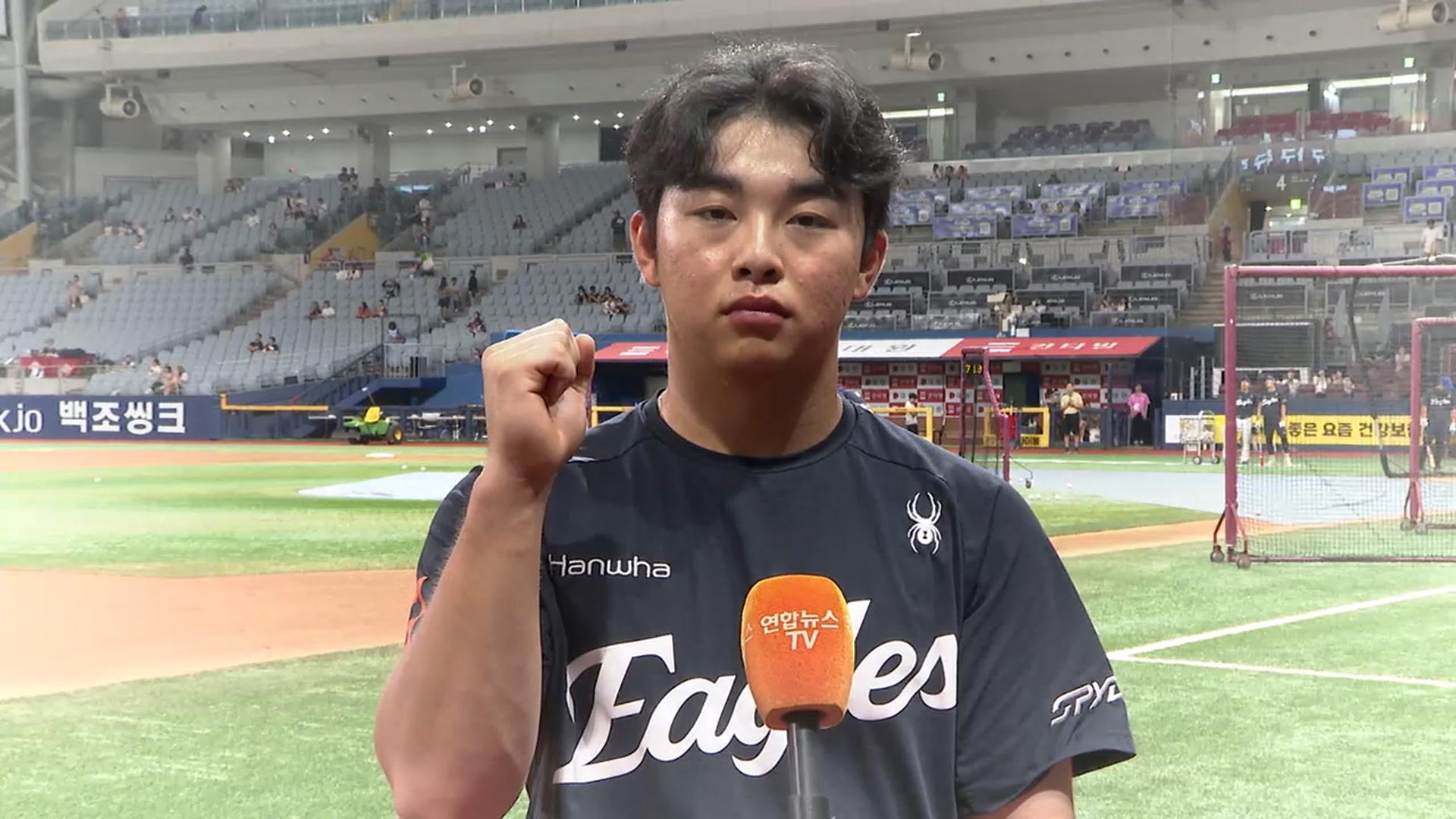 '돌멩이' 문현빈…한화의 원석에서 보석으로