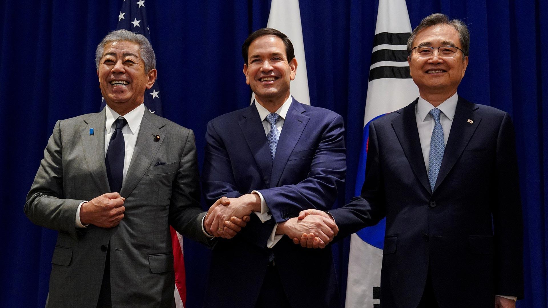 한미일 "북한 완전한 온라인카지노 아벤카지노 재확인"…북 '온라인카지노 아벤카지노 불가'에 맞불