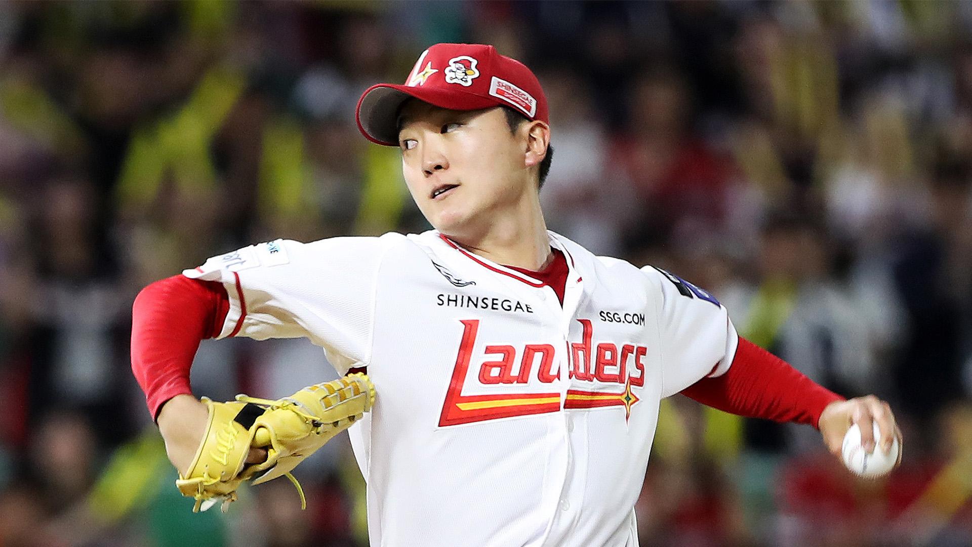 '김건우 인생투' 온라인카지노 가입, 3위 굳히기…삼성·kt도 승리