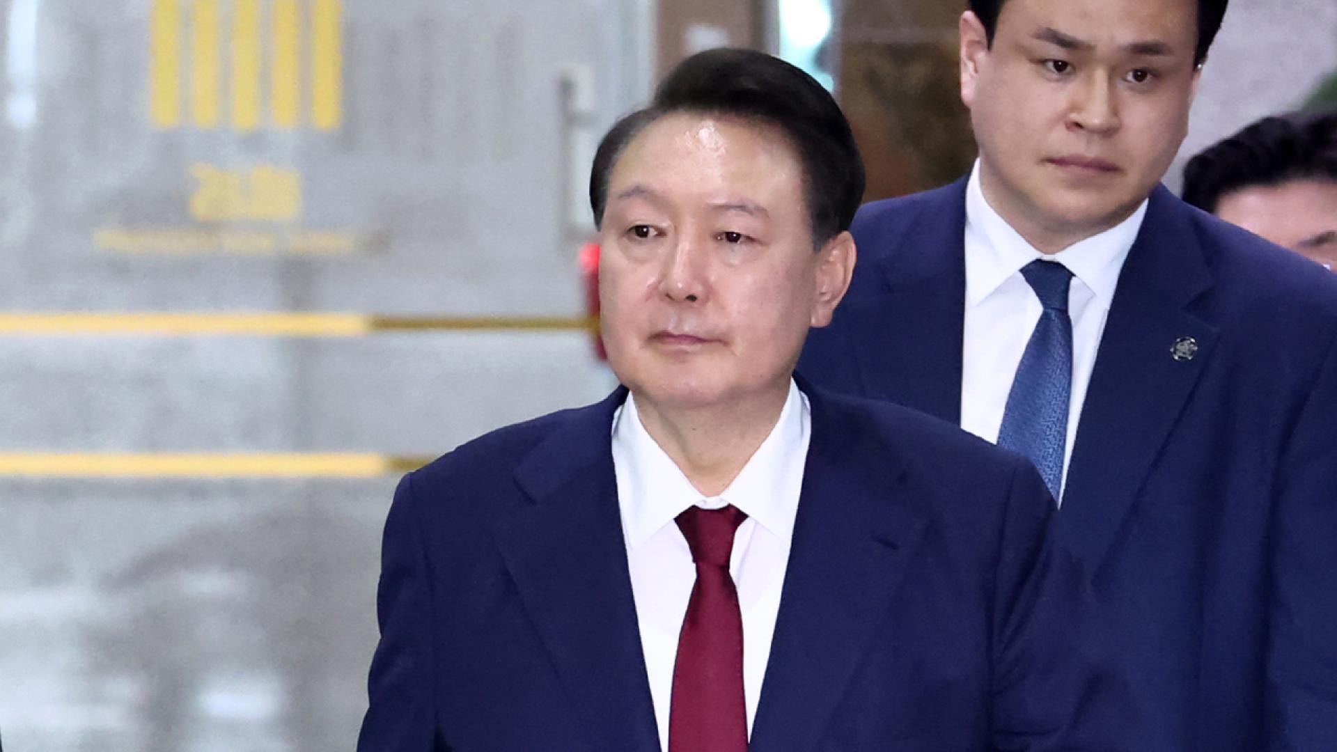 윤석열, 오늘 온라인카지노 합법 사이트 소환 불응…모레 보석 심문은 참석