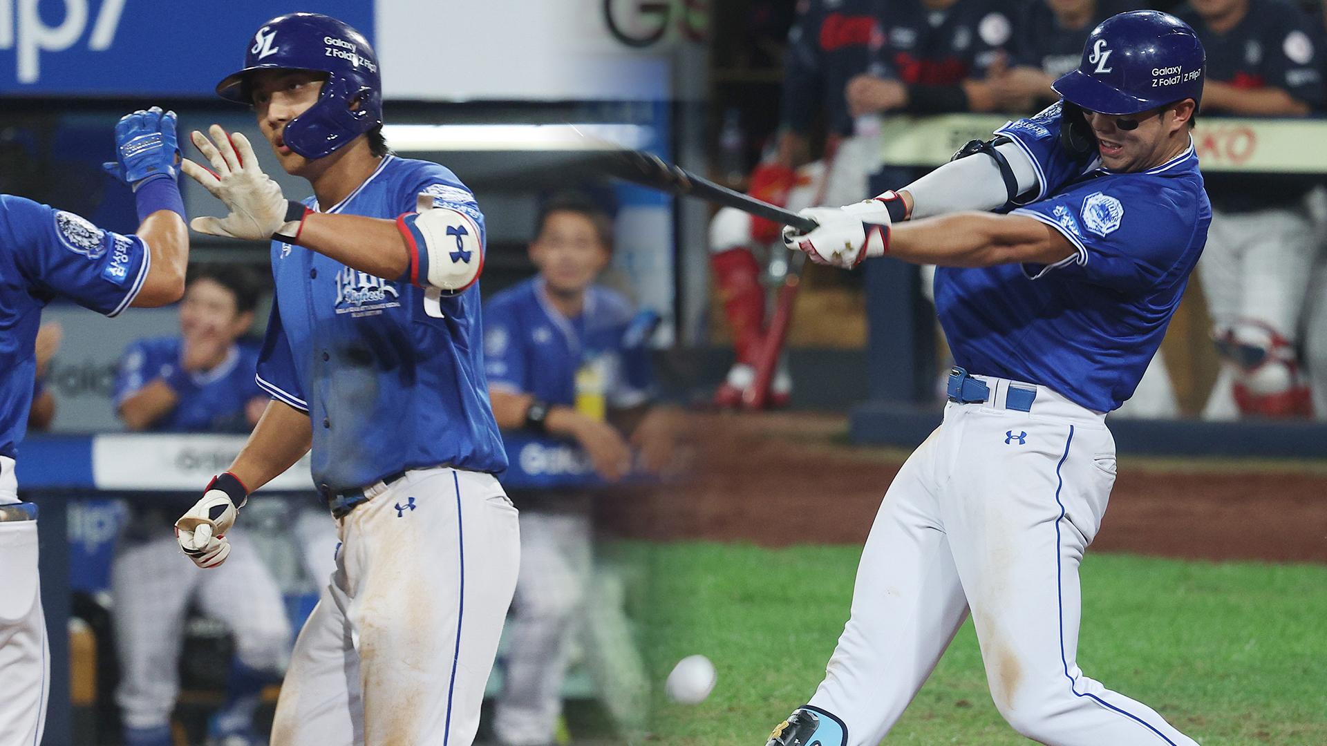 삼성 이재현·김영웅 쾅쾅…<em class='find'온라인카지노 먹튀 벳무브</em 더 멀어진 가을야구