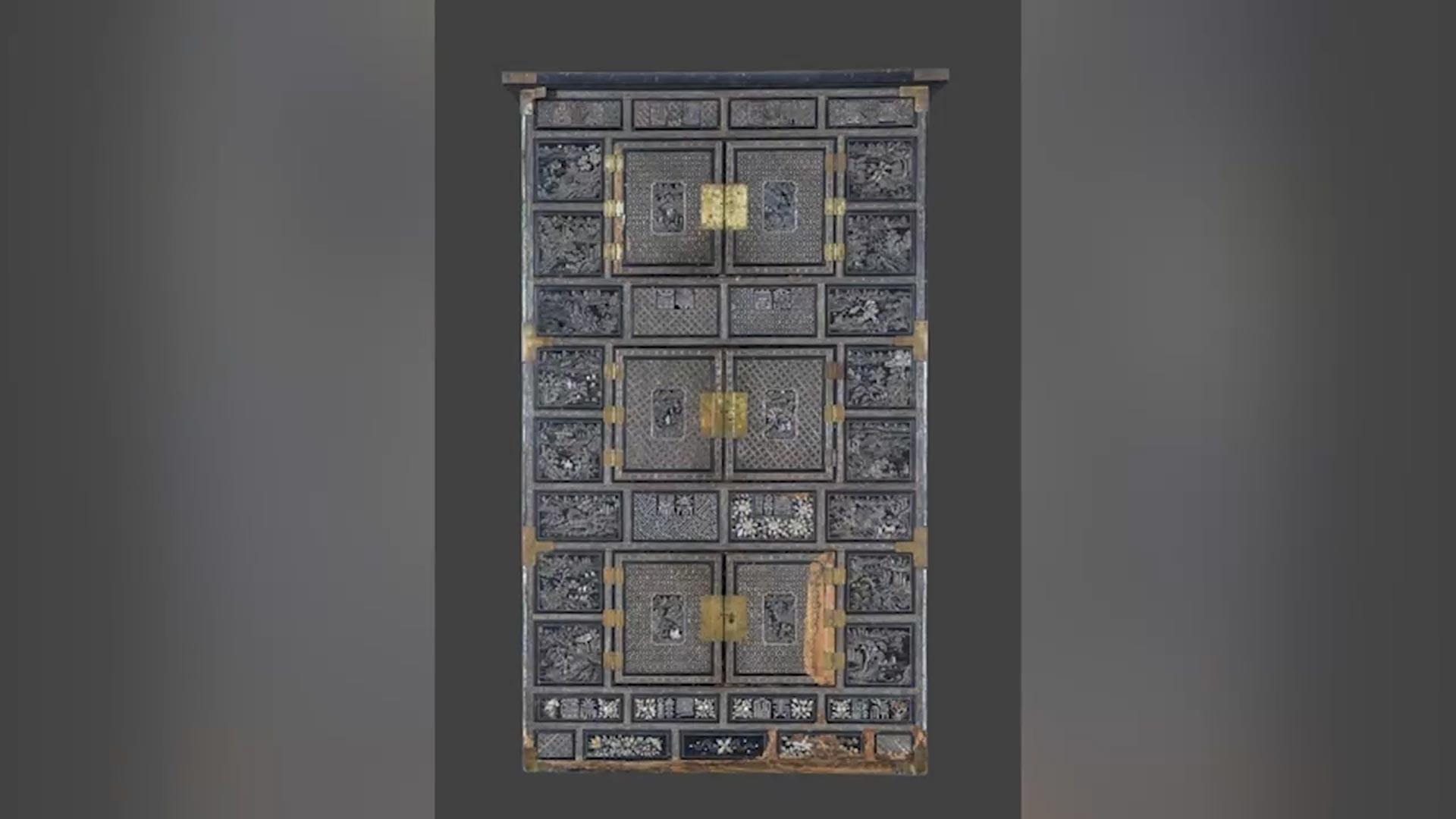 고종이 아펜젤러에 하사한 나전장…민속문화온라인카지노 유니88 됐다