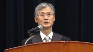 조희대 "헌법, 재판 독립 천명"…법관대표들 대법관 증원 논의