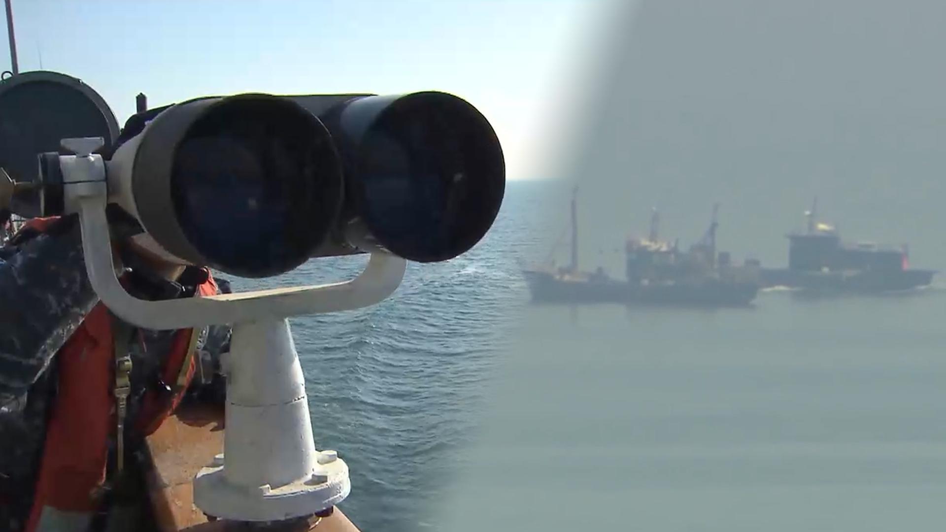 '오성홍기' 단 북한한국 no.1 온라인카지노 NLL 침범…군 경고사격에 돌아가