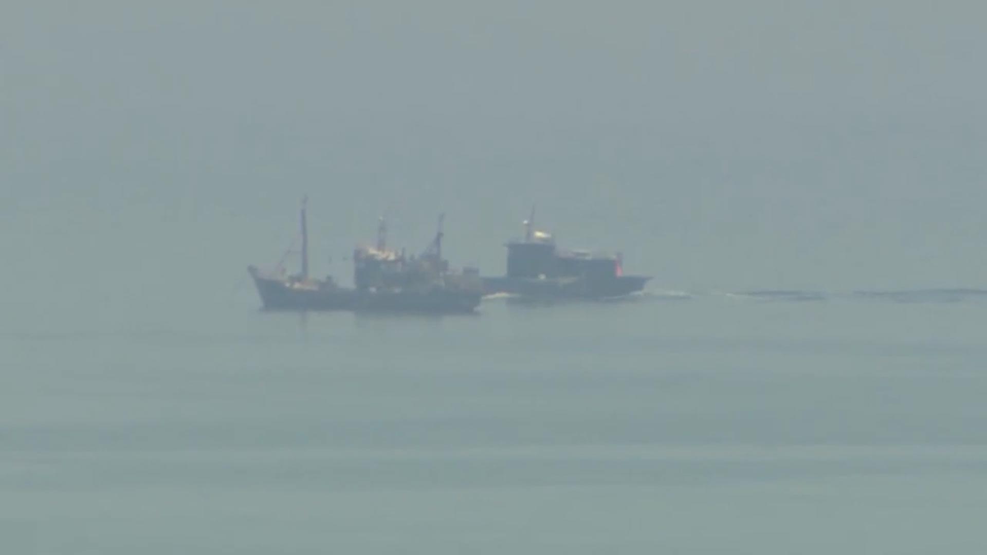 북 한국 no.1 온라인카지노, 중국 국기 달고 NLL 침범…경고사격 60여발에 퇴각