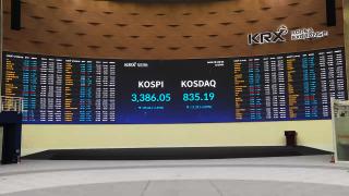 코스피, 관세협상 우려에 2.5% 급락…환율은 1,410원대 돌파