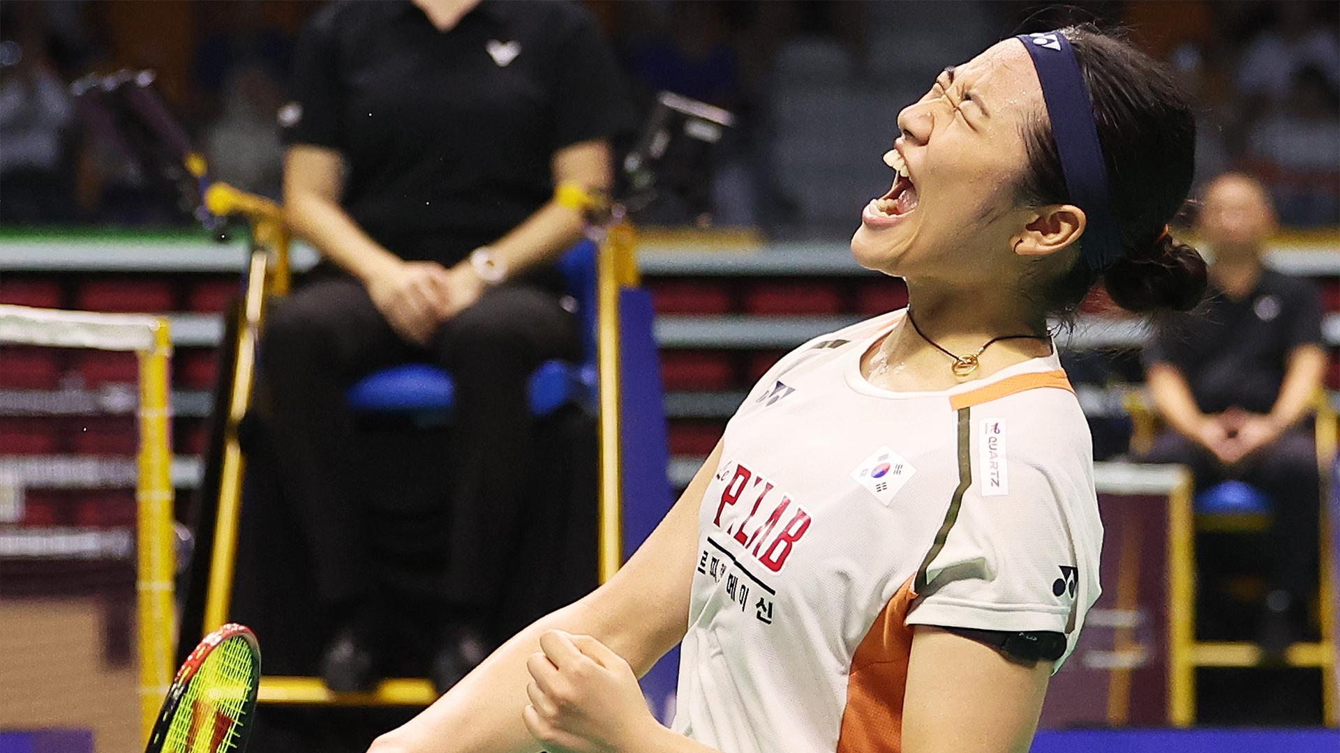 안세영, <em class='find'한일전</em 완승…코리아오픈 준결승 진출