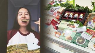 파전 만드는 외국인…K-웨이브에 농식품 수출 '사상 최대'