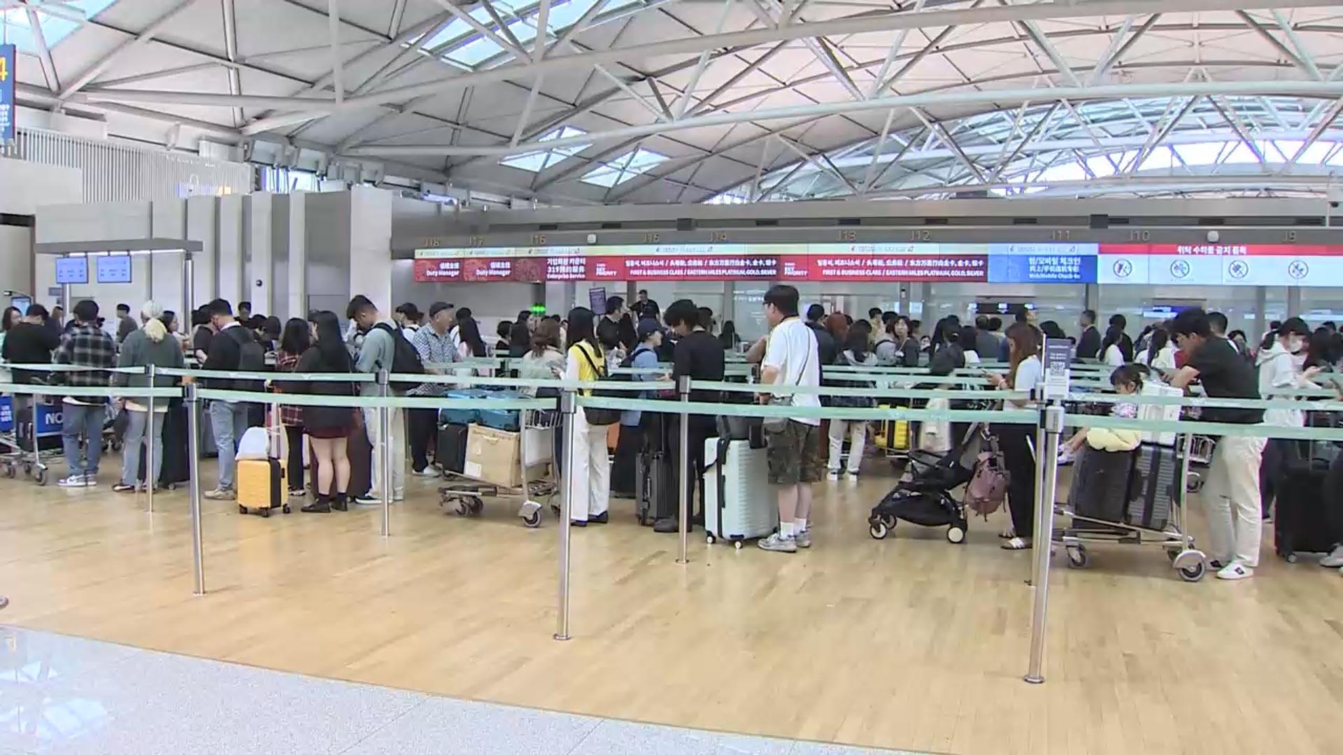 황금연휴 인천온라인카지노 추천 '북적'…하루 24만 명 역대 최대