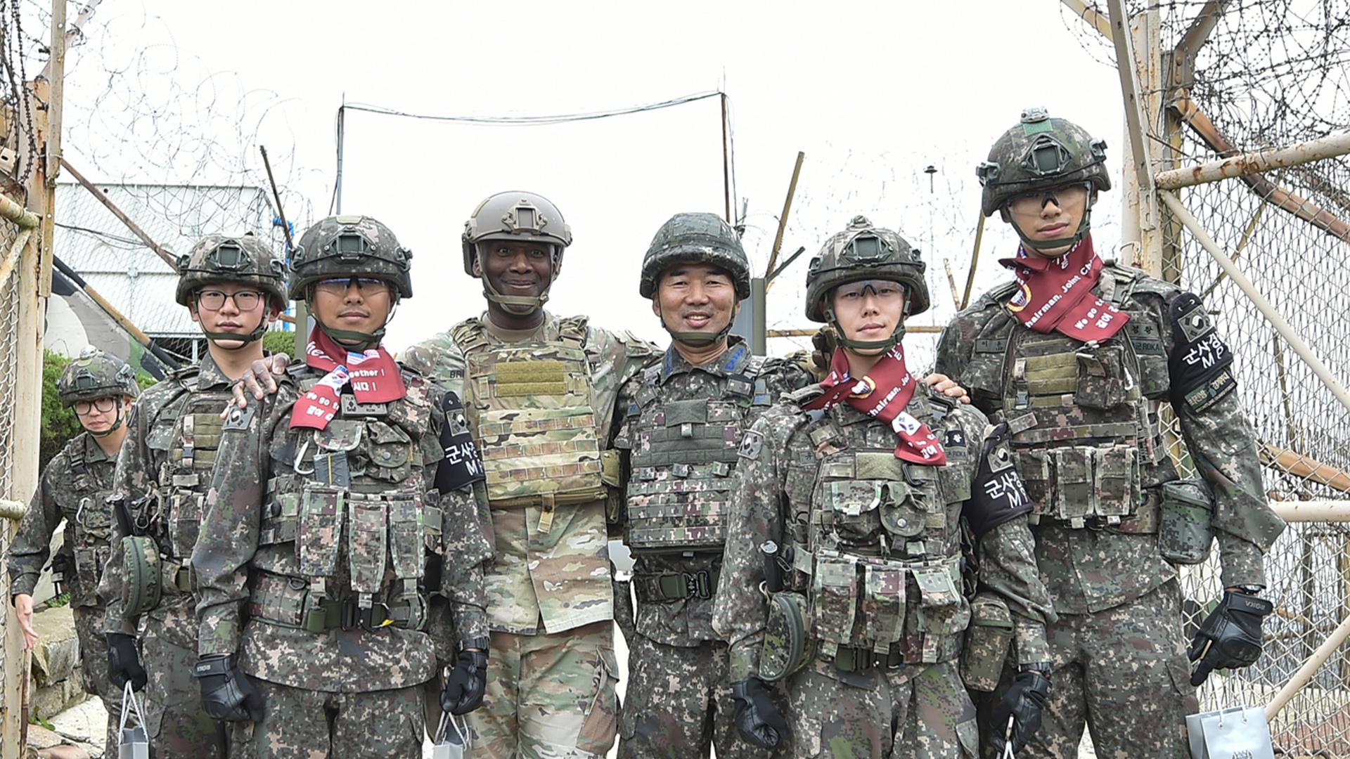 합참의장·한미온라인카지노 사이트사령관, 추석연휴 최전방 GP·GOP 시찰