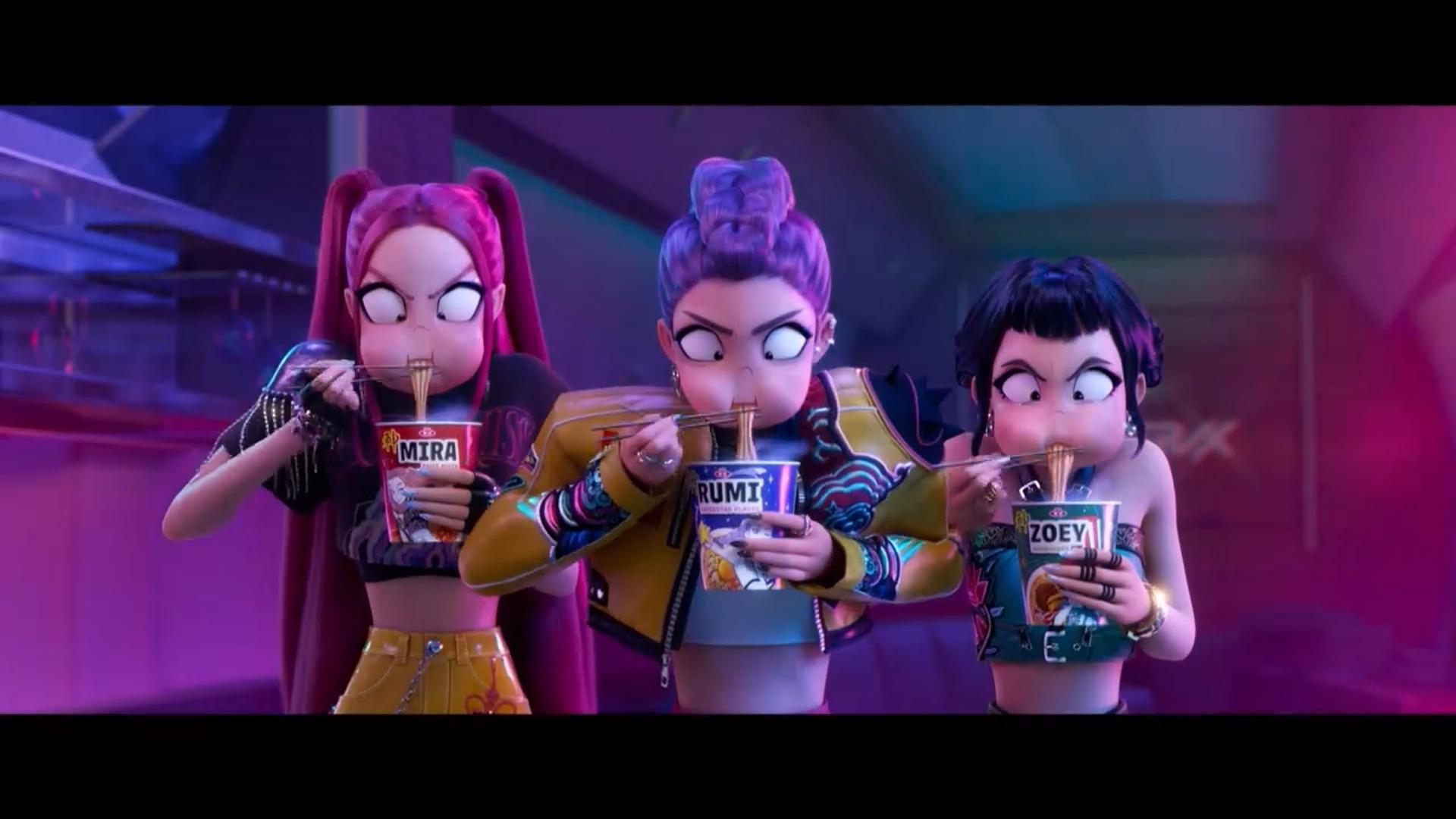 [지구촌톡톡] 케데헌 열풍에 미국서 '컵라면 화상 주의보'