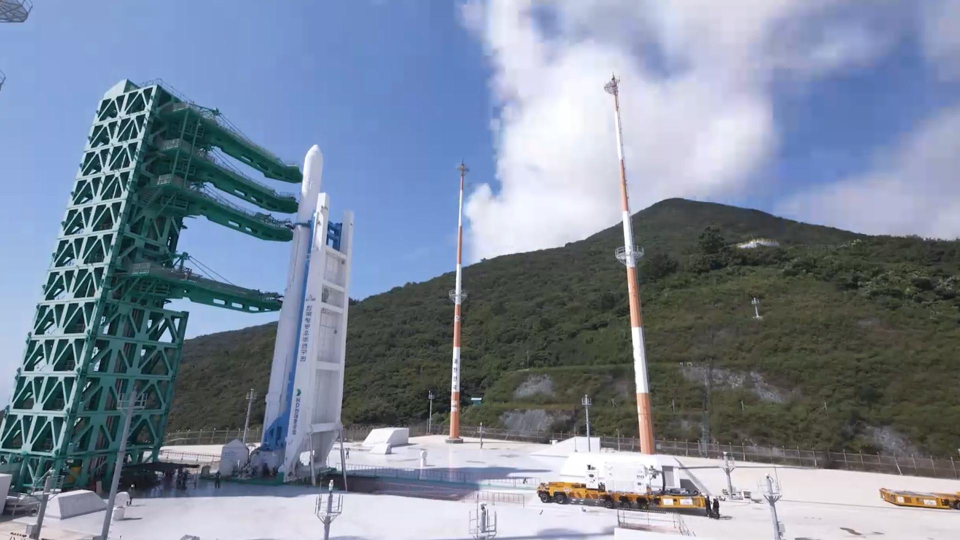 2년 반 만에 우주 향하는 누리호…첫 '민간 주도' 온라인카지노 유니88