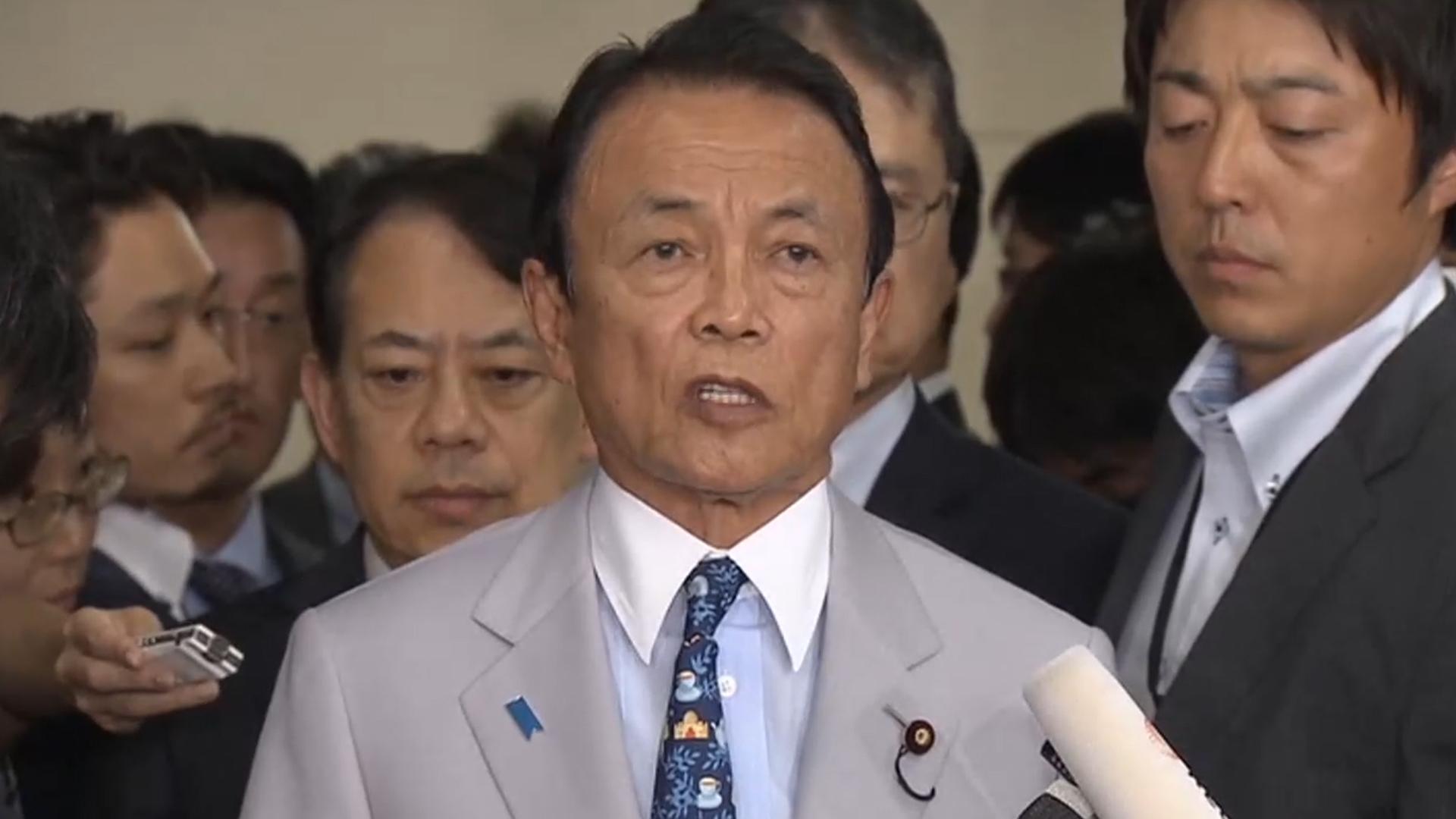 다카이치, 당 부총재에 '킹메이커' 아소 검토