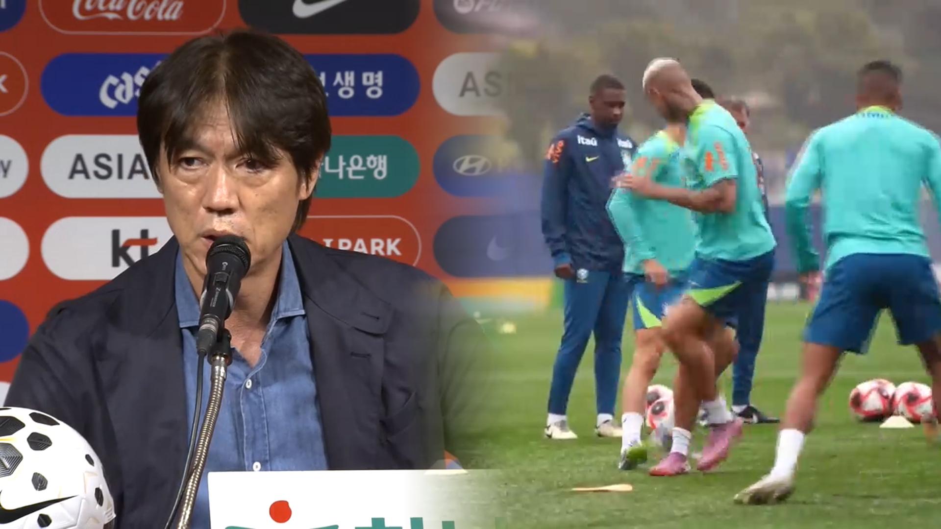 삼바군단과 맞붙는 온라인카지노 비타임호…최정예 태극전사 총출동