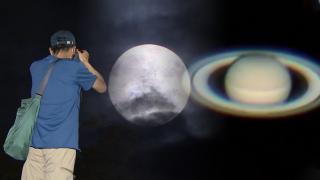 추석 보름달·빛나는 토성 함께 뜬다…날씨가 변수