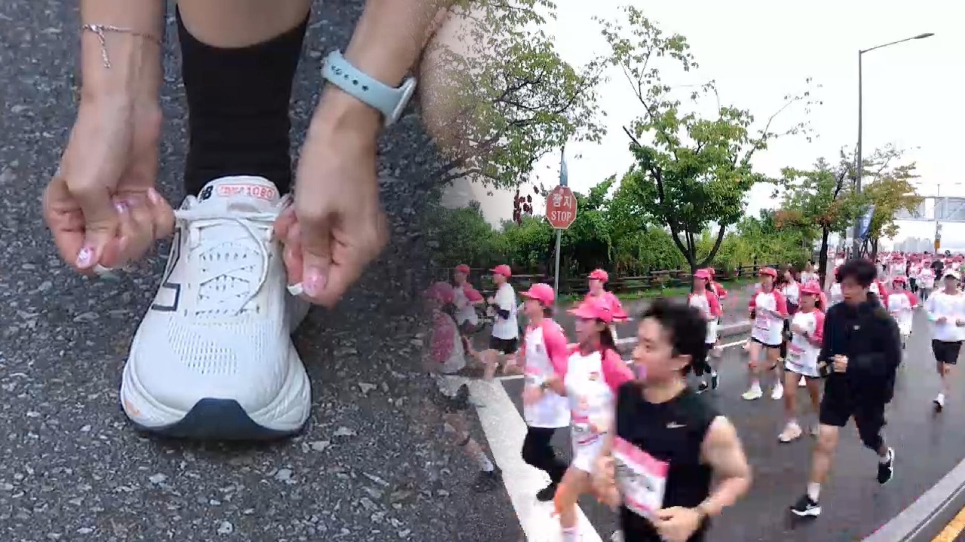 너도 나도 뛴다…'천만 러너'에 러닝용품 시장도 들썩