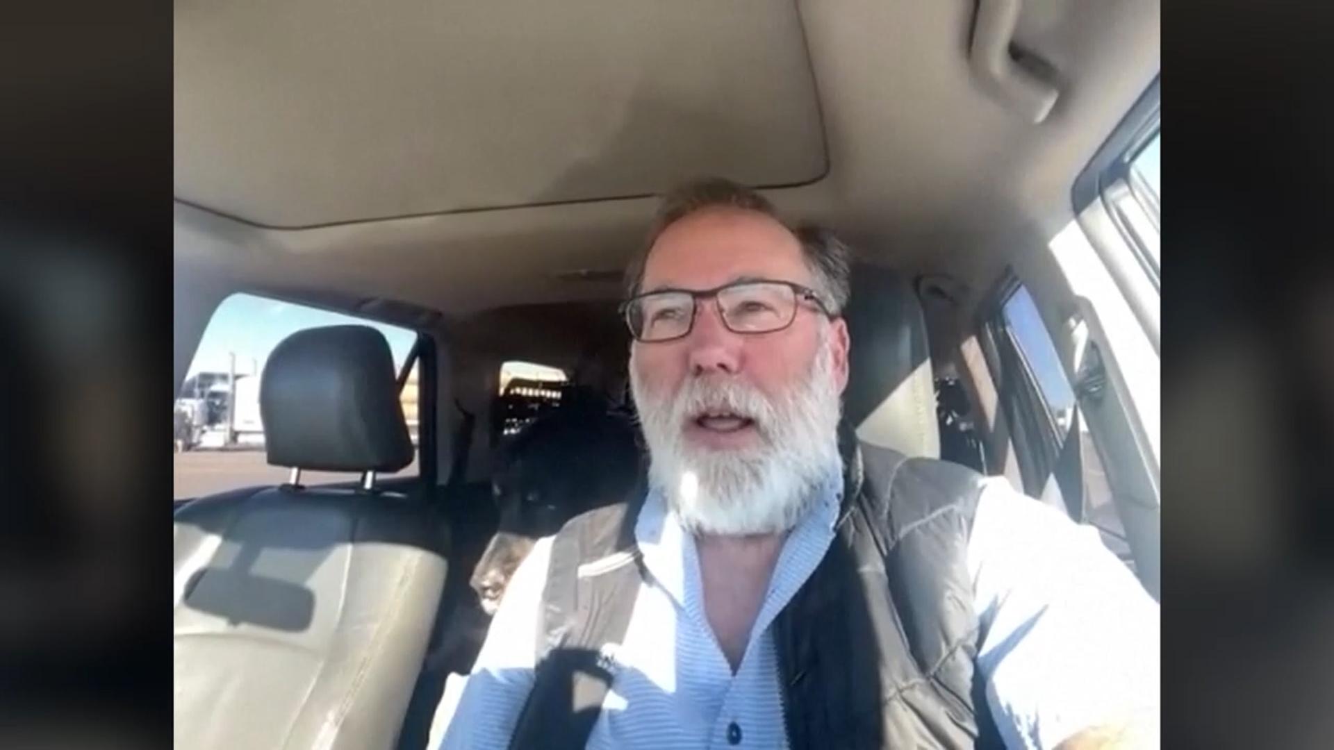 램즈델, 로키산맥 여행 중 20시간 만에 온라인카지노 주소상 소식 접해