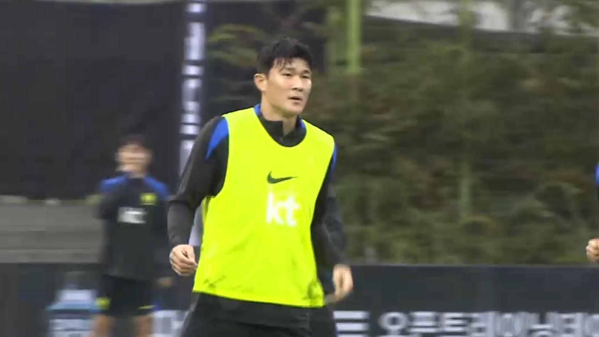 돌아온 '철기둥' 김민재, 부상 털고 브라질전 출격 준비