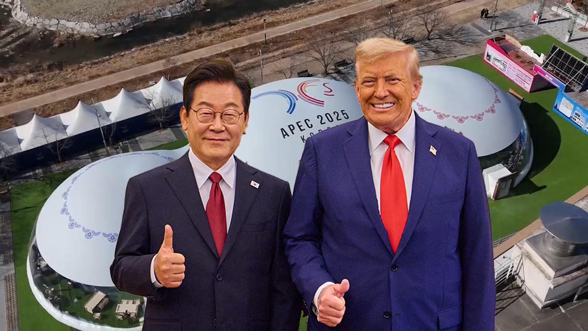 APEC서 두번째 온라인카지노 조작 정상회담…관세·비자·안보 '빅딜' 가능할까