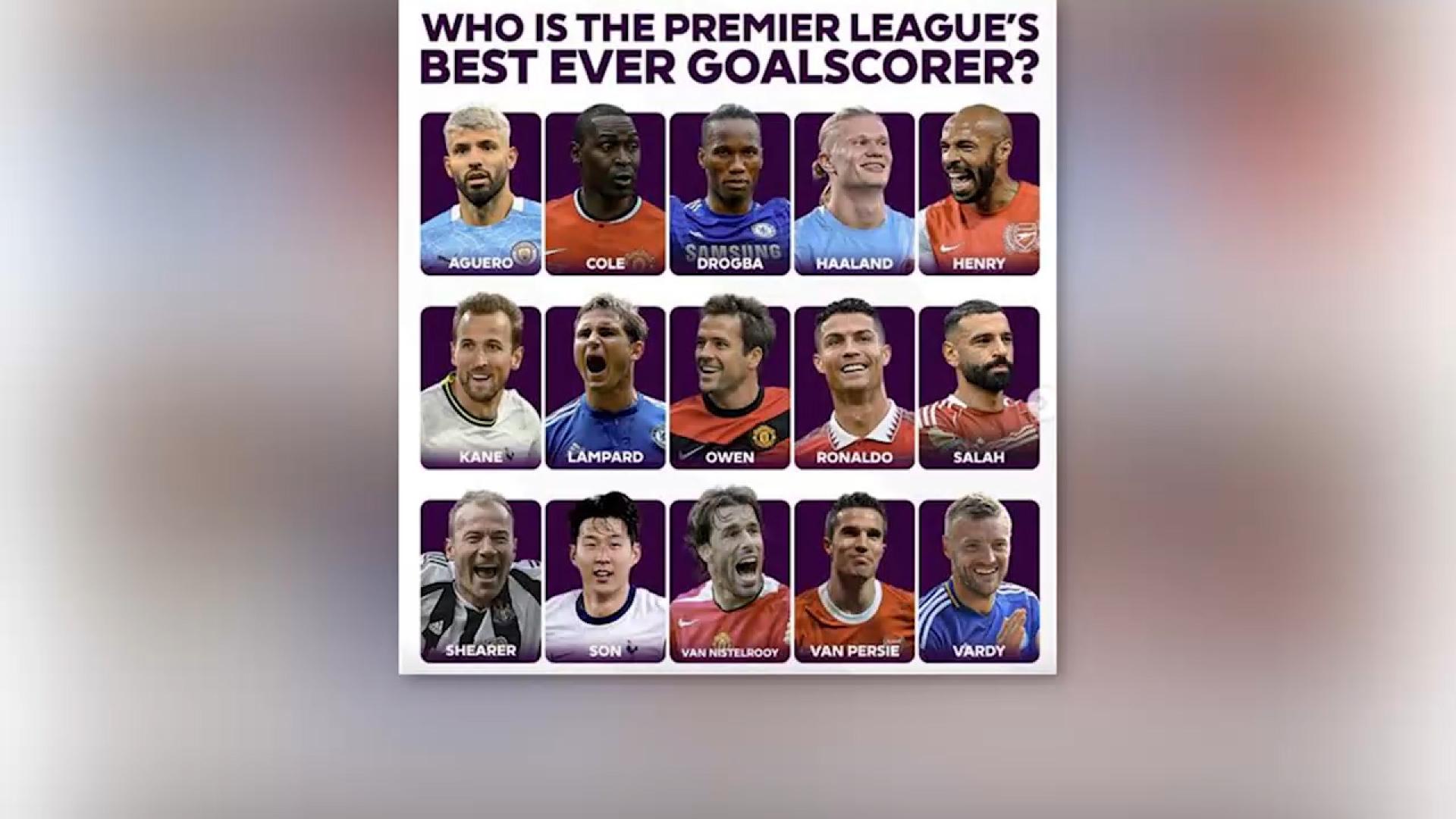 손흥민, 호날두와 나란히…EPL 역대 최고 골잡이 후보