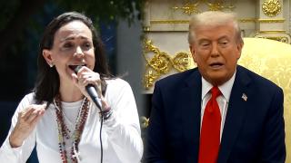 노벨평화상에 '독재 투쟁' 마차도…트럼프 수상 '불발'