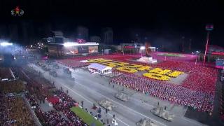 합참 "북한 열병식 예행연습 중…야간에 진행할 듯"